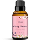 ESSLUX Cherry Blossom Oil bottle with dropper for easy diffusion