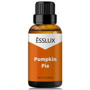ESSLUX Pumpkin Pie Fragrance Oil bottle for diffusion and candle making.