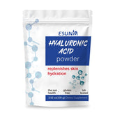 ESUNM Hyaluronic Acid Powder absorption shows deep hydration for the skin.
