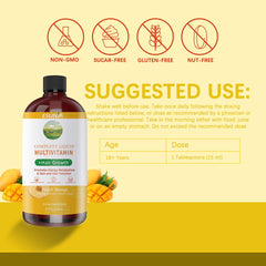 ESUNM immune support liquid vitamin picture suggesting year-round fortification