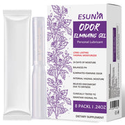 ESUNM Odor Eliminating Vaginal Gel box and applicators for easy at-home freshness