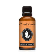 Eternal Essence Amber Romance bottle pour enables precise dispensing for candles and diffusers.