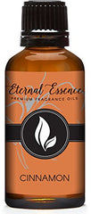 Eternal Essence Cinnamon 30ml bottle ideal for crafting candles and soaps