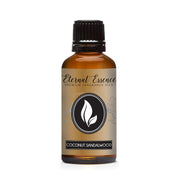 Eternal Essence Oils Coconut Sandalwood bottle pour for candle making and diffusers.