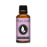 Eternal Essence Oils Enchanted Orchid bottle with dropper for precise fragrance drops