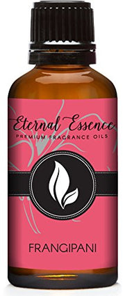 Eternal Essence Frangipani 30ml bottle with dropper for precise fragrance use.