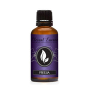 Eternal Essence Freesia 30ml bottle close-up with dropper for precise dispensing