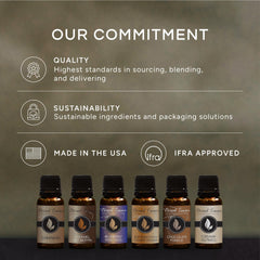 Honolulu Sun packaging box from Eternal Essence Oils, premium presentation.