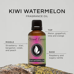 Eternal Essence Kiwi Watermelon fragrance dropper enables precise dilution for DIY