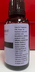 Eternal Essence lavender chamomile packaging close-up for calming blend