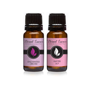 Eternal Essence Oils 2-pack in amber bottles ideal for DIY fragrance projects