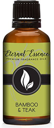Eternal Essence Oils Bamboo & Teak 30ml bottle for candles and soaps