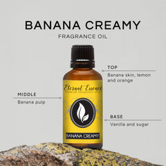 Eternal Essence Banana Creamy diffuser-use bottle for room-filling fragrance