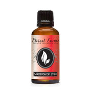 Eternal Essence Oils Barbershop 1920 bottle shown for premium fragrance in DIY projects