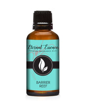 Eternal Essence Oils Barrier Reef 30ml bottle for candles and soaps.