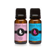 Eternal Essence Oils Blue Cotton Candy 10ml bottle evokes childhood sweetness for candles and soaps.