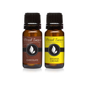 Eternal Essence Oils chocolate bottle pour showcases precise dispensing for candles and soaps.