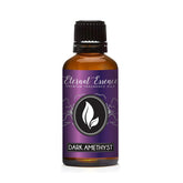 Eternal Essence Oils Dark Amethyst 30ml bottle for candle making.