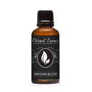 Eternal Essence Oils Dragons Blood 30ml bottle in amber glass for candles and diffusers.