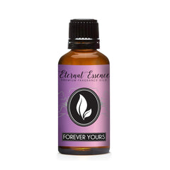 Forever Yours 30ml bottle with pour detail for easy dispensing.