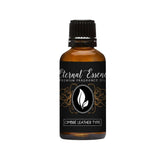 Eternal Essence Oils Leather Ombre bottle pour for smoky masculine ambiance.