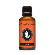 Eternal Essence Oils Musk premium bottle delivering a relaxing fragrance.