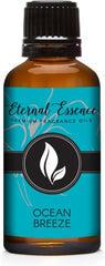 Eternal Essence Oils Ocean Breeze amber bottle ideal for candle making and diffusion