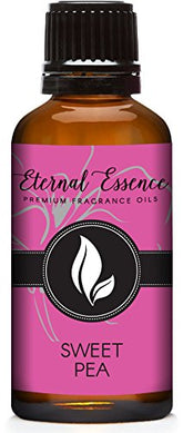 Eternal Essence Oils Sweet Pea 30ml bottle ideal for candles and soaps.