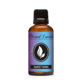 Eternal Essence Oils Sweet Rain amber bottle ready for DIY candles and soaps
