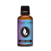 Eternal Essence Oils Sweet Rain amber bottle ready for DIY candles and soaps
