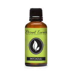Eternal Essence Patchouli 30ml bottle with premium aroma for candles.