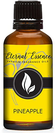Eternal Essence Pineapple fragrance oil bottle for candles and diffusers