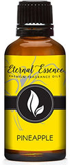 Eternal Essence Pineapple fragrance oil bottle for candles and diffusers