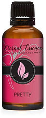 Eternal Essence Oils Pretty 30ml bottle, ideal for DIY candle making.