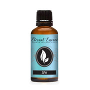 Eternal Essence Spa 30ml bottle front view for candles and diffusers.