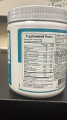 Eternal Spirit Beauty nutrition panel shows vitamins and minerals for overall wellness.