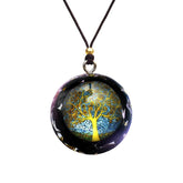 EternalOrgone obsidian pendant shield protects energy during daily wear.