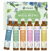 Ethlauff Calm Roll-On bottle ready to assist daily stress relief and mood support.