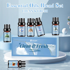 Ethlauff diffuser-ready oil collection ready to refresh living spaces