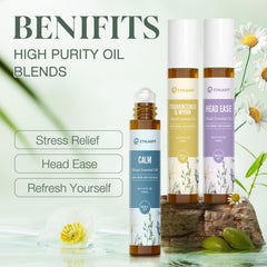 Ethlauff Dream Roll-On promotes a peaceful bedtime ritual.