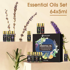 Ethlauff essential oils diffuser-ready tones inspire a soothing room ambiance