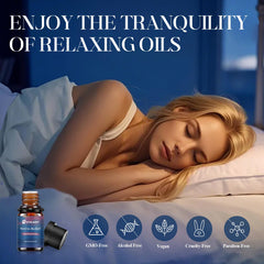 Ethlauff Relax Diffuser Oil meditate ritual bottle supports focused breathing.