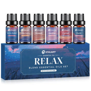 Ethlauff Relax Diffuser Oil stress-relief bottle pour for calming spaces.
