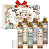 Ethlauff Relax roll-on bottle promotes calm moments with soothing aroma.