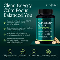 Etta Vita DigeSEB bottle aids efficient breakdown of fats, proteins, and carbs.