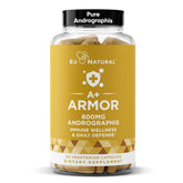 Eu Natural A+ Armor Andrographis bottle front view for seasonal support