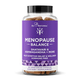 Eu Natural Menopause Balance bottle with label, offering calm daily support.