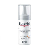 Eucerin Hyaluron-Filler Vitamin C Booster bottle-pour for a refreshing makeup-ready base
