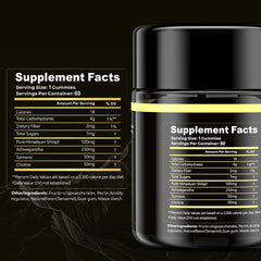 Eullsi Organic Ashwagandha closeup emphasizes herbal origin.