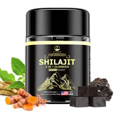 Eullsi Pure Shilajit Gummies bottle showing energy-boosting formula for daily vitality